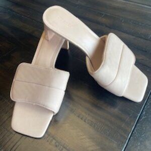 Tan Womens Slides